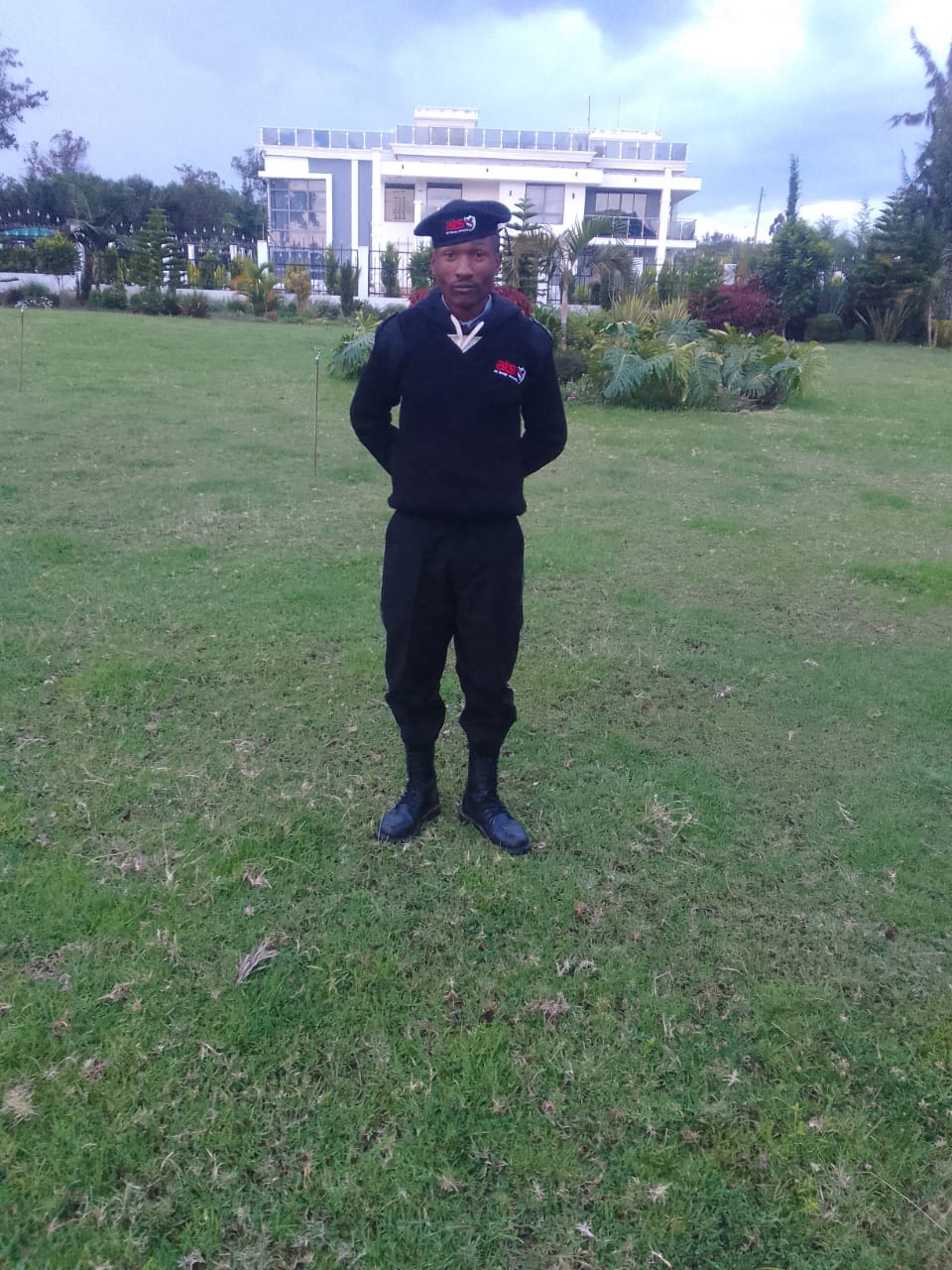 ATS Group All Things Security male officer in full uniform